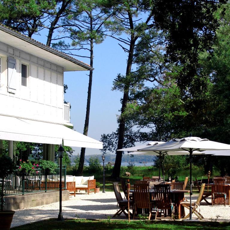 Villa De L'Etang Blanc Seignosse Exterior foto