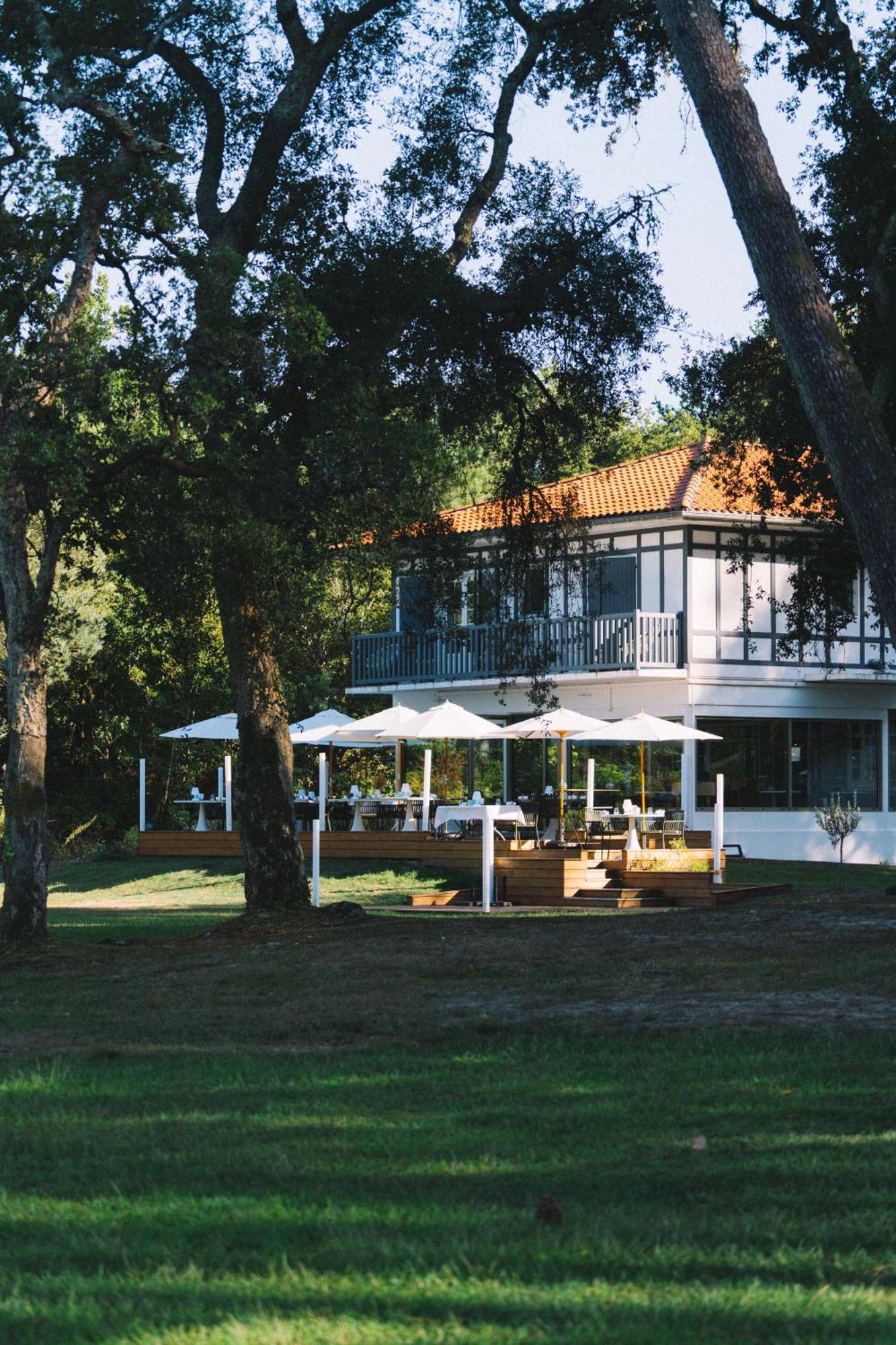 Villa De L'Etang Blanc Seignosse Exterior foto